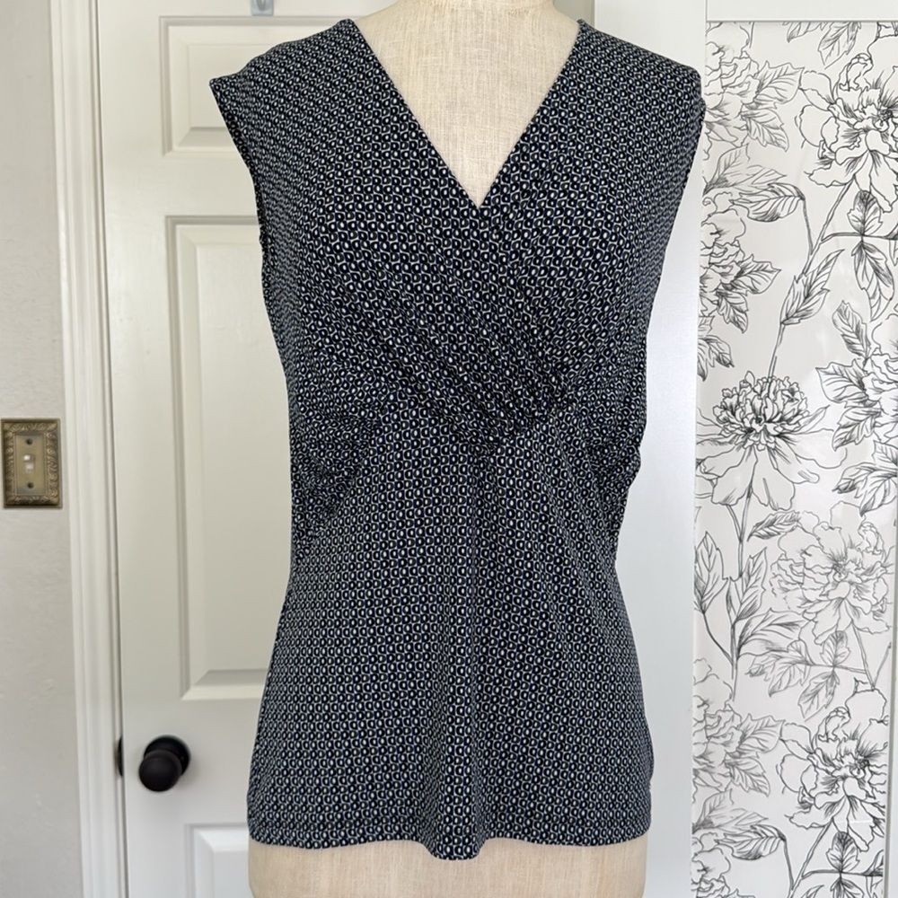 New York & Co babydoll y2k blouse